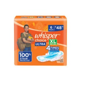 whisper choice ultra