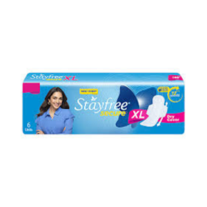 Stayfree Secure Dry cover