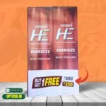 Emami He Advanced Grooming Energize Body Perfume