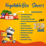 Vegetable Box Savers Pack