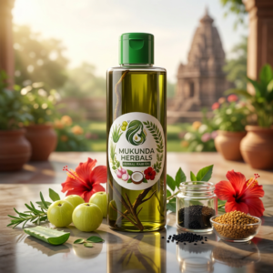 herbal oil tin