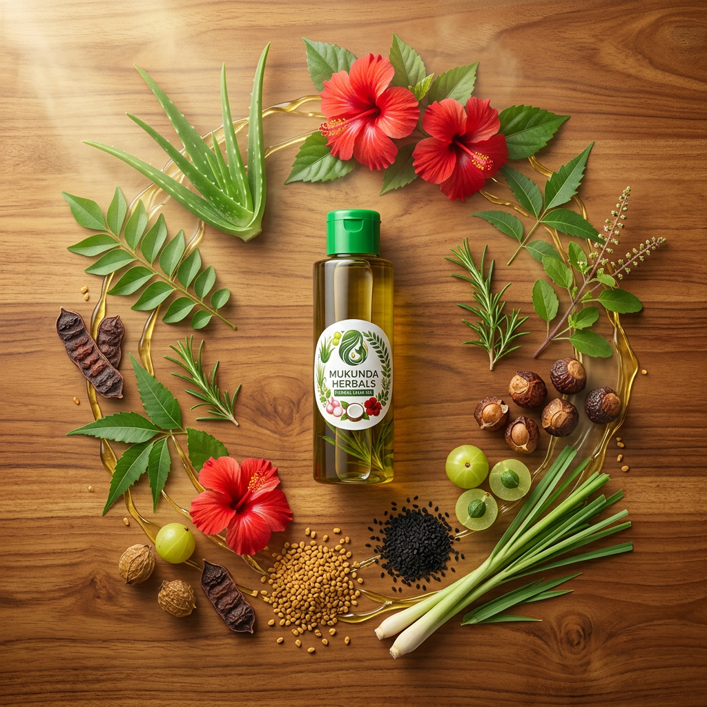 Herbal oil herbal oil show