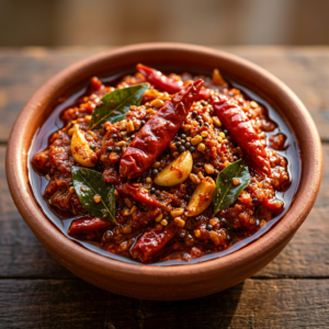 Maa Amma Ruchulu Pandu Mirchi Pickle | Authentic Andhra Red Chilli Pickle | Homemade Pandumirchi Pachadi