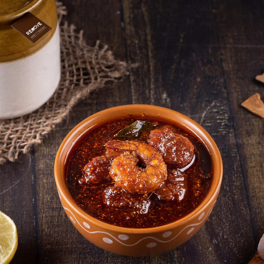 prawns pickle