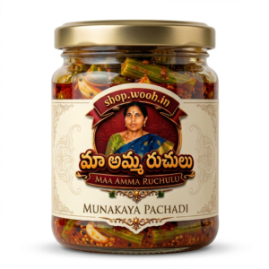 Maa Amma Ruchulu Munakaya Pachadi | Authentic Andhra Drumstick Pickle | Traditional Homemade Recipe