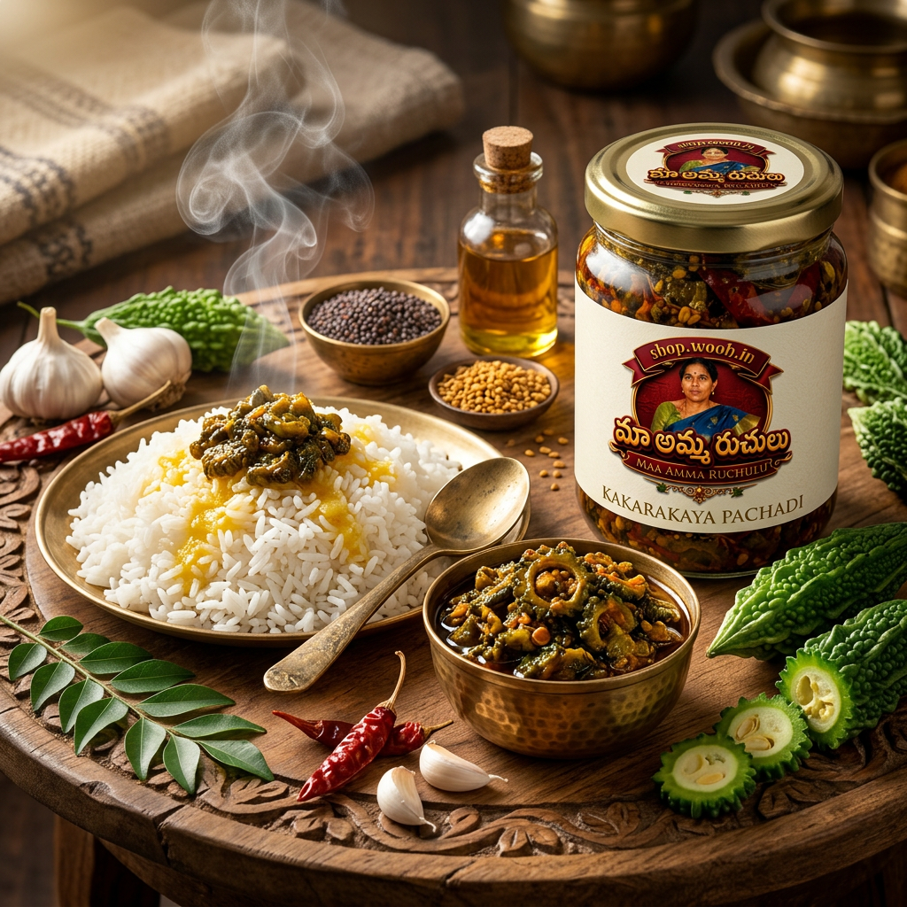Kakara Kaya Pachadi rice