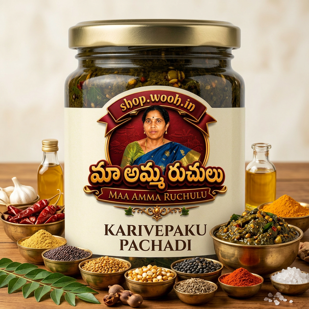 Karivepaku Pachadi rev