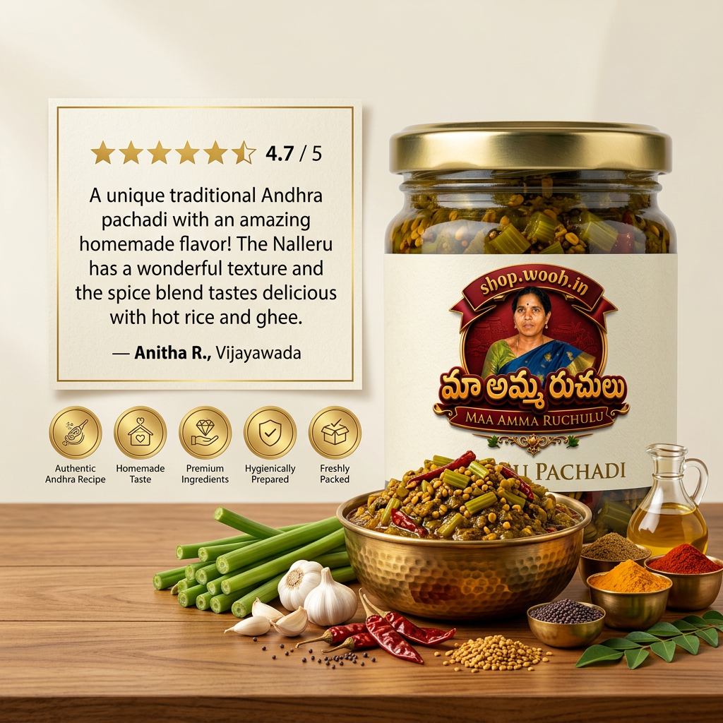 Nalleru Pachadi reviews