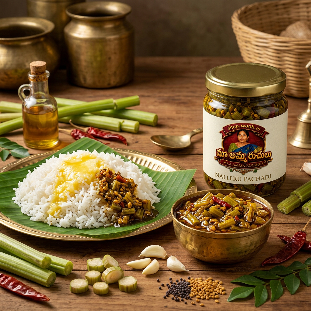 Nalleru Pachadi rice