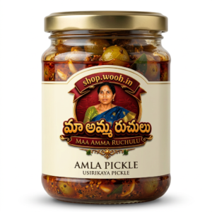 Maa Amma Ruchulu Amla Pickle | Authentic Andhra Usirikaya Pickle | Traditional Homemade Recipe