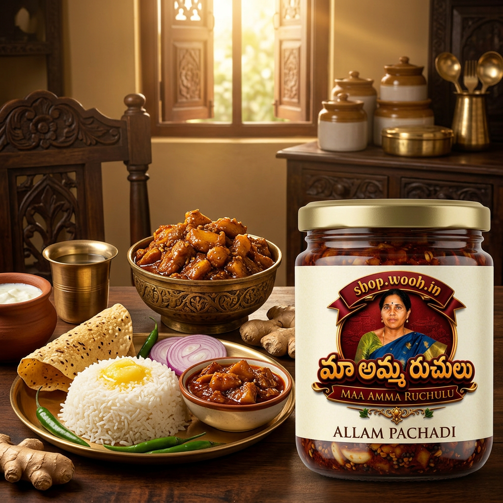 allam pachadi food