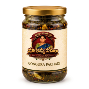 Maa Amma Ruchulu Gongura Pickle | Authentic Andhra Homemade Gongura Pachadi | Traditional Recipe