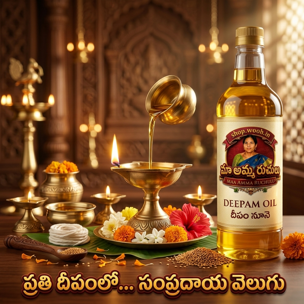 pooja oil 1 4
