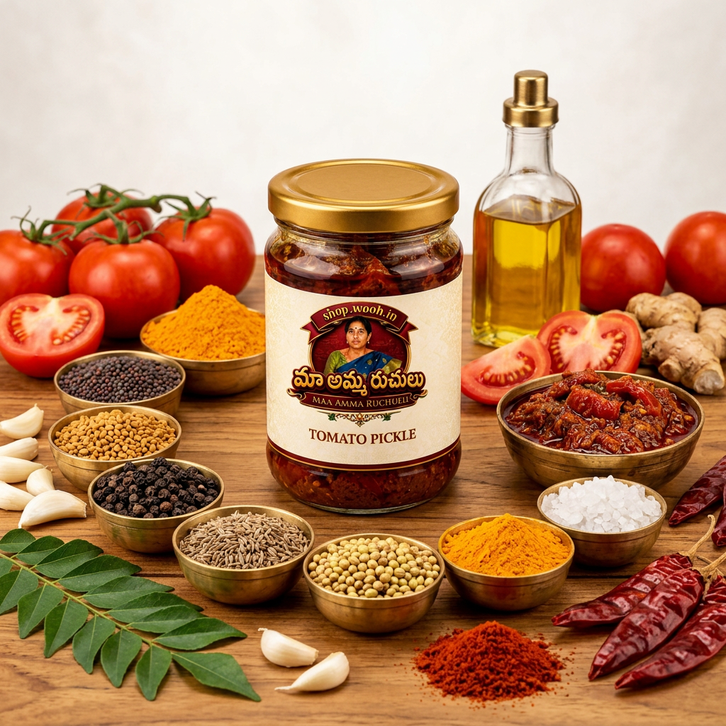 tomatoe pickle ing