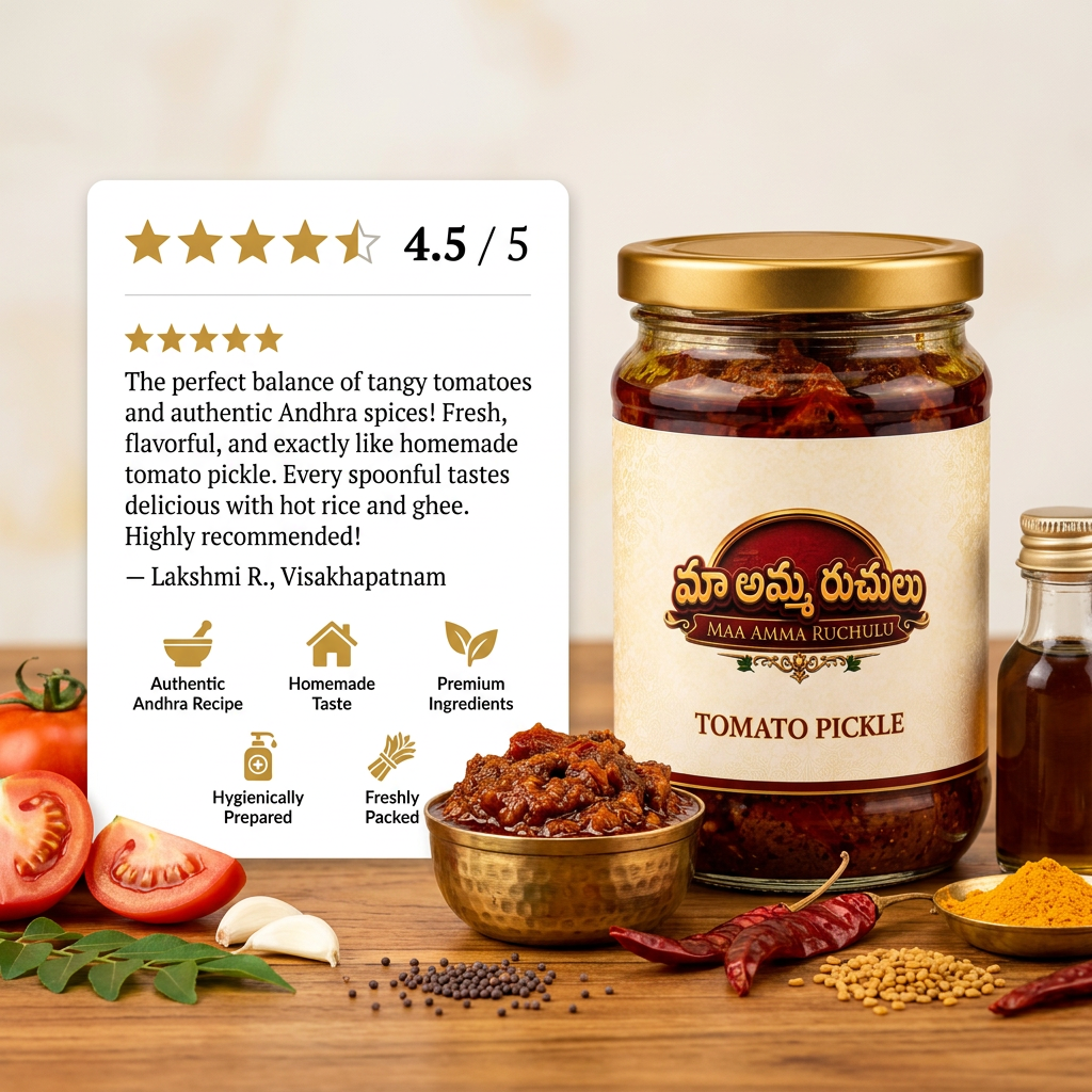 tomatoe pickle reviews