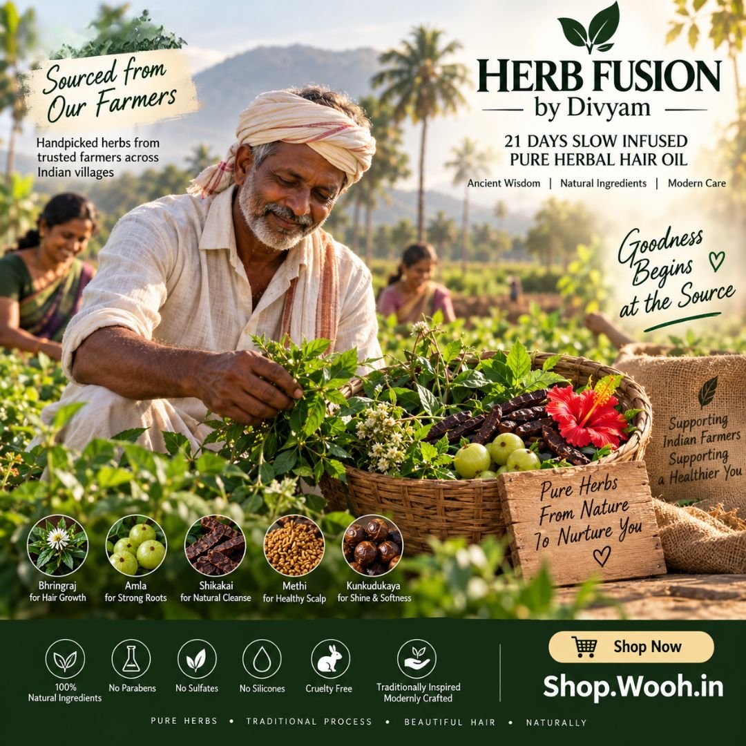 Herb Fusion By Divyam - Pure Infused Mustard Hair Oil (5)