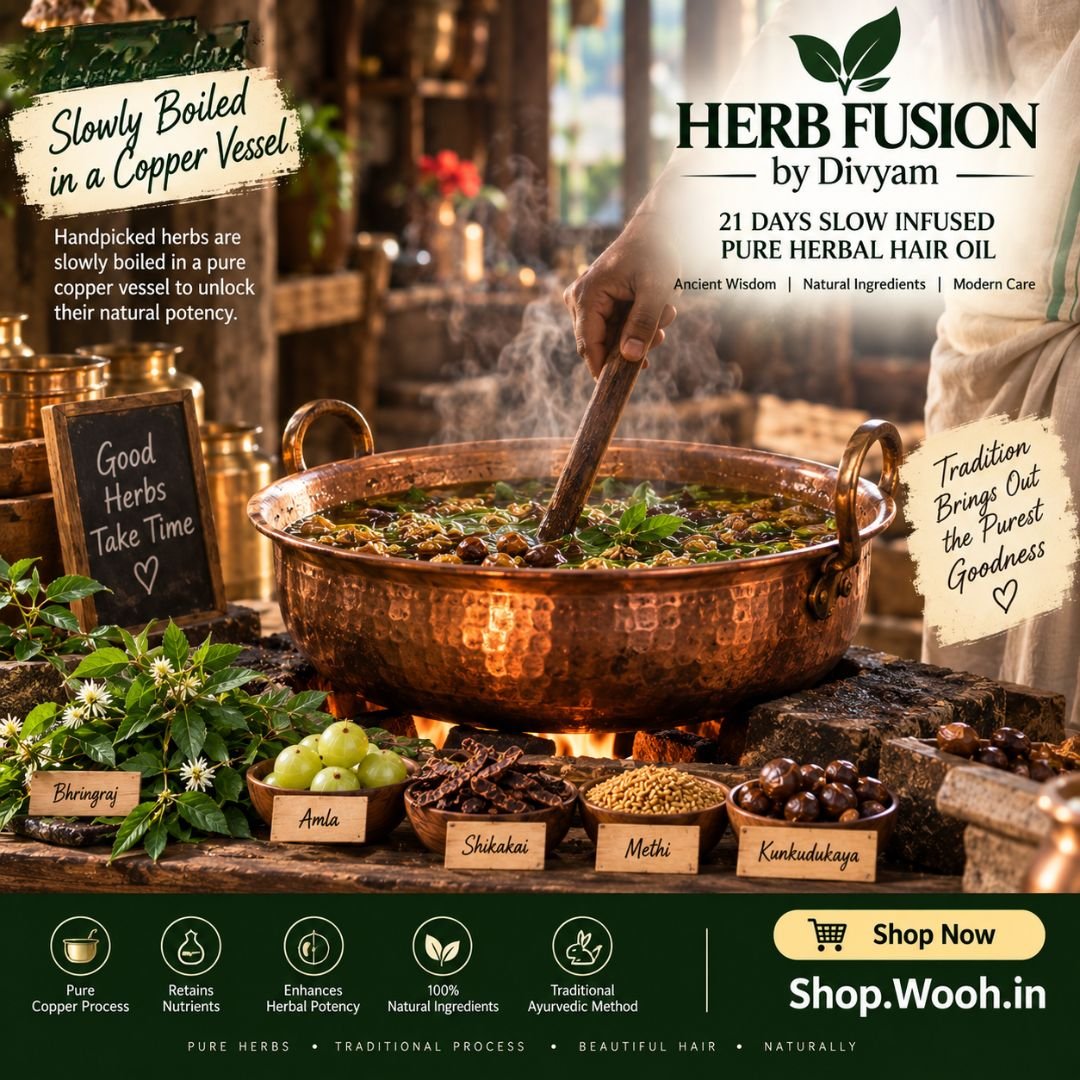 Herb Fusion By Divyam - Pure Infused Mustard Hair Oil (6)
