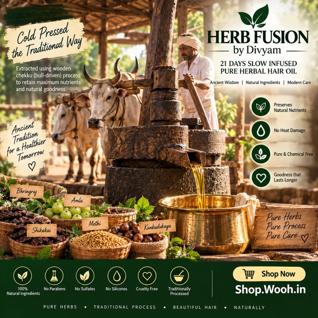Herb Fusion By Divyam - Pure Infused Mustard Hair Oil (7)