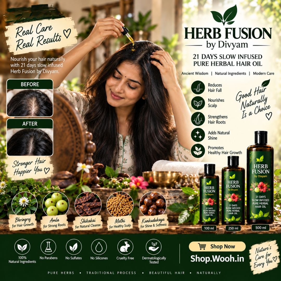 Herb Fusion By Divyam - Pure Infused Mustard Hair Oil (8)