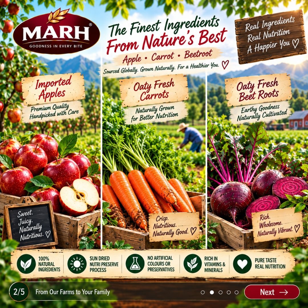MARH ABC (Apple Beetroot Carrot Mix) - Dehydrated in Care (1)