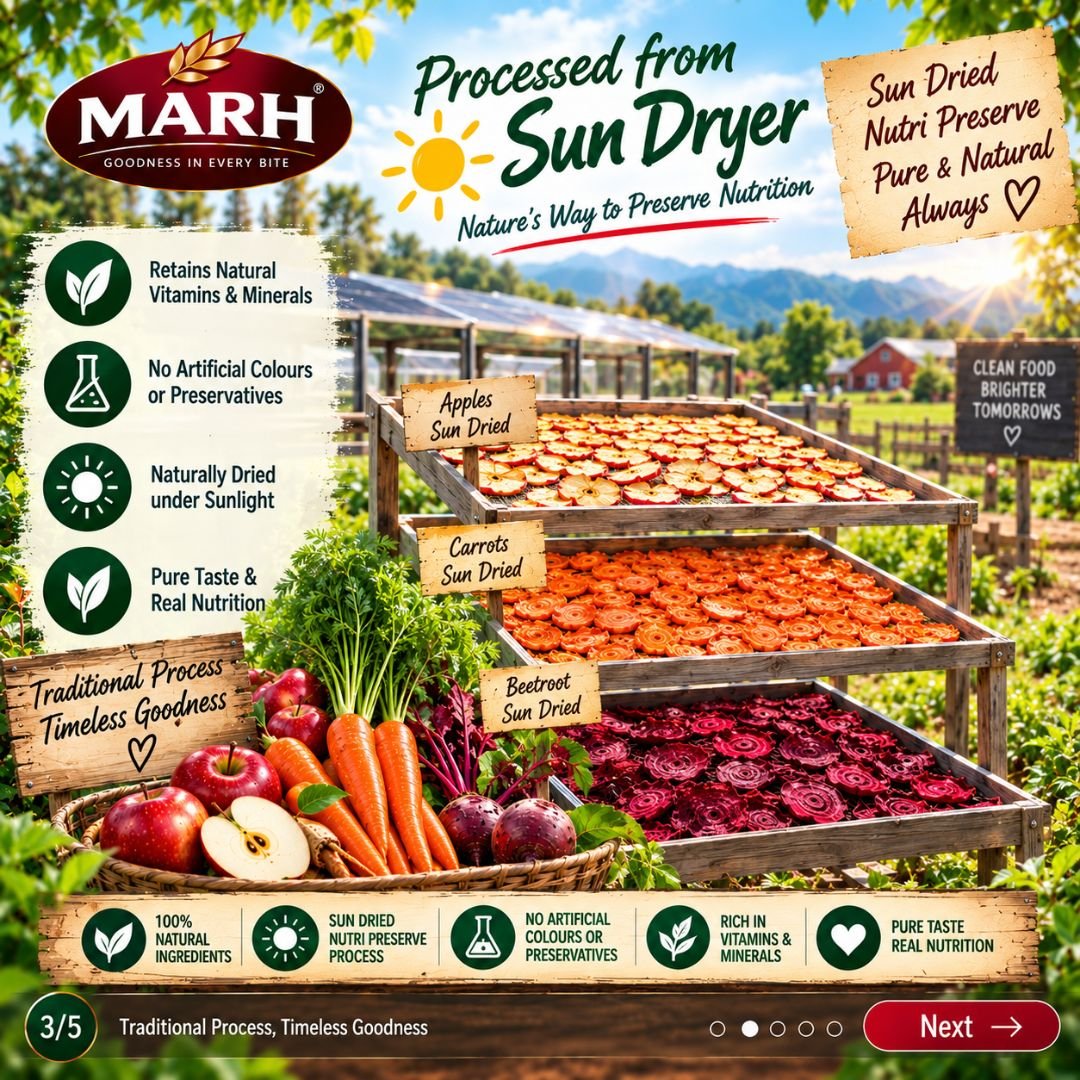 MARH ABC (Apple Beetroot Carrot Mix) - Dehydrated in Care (2)